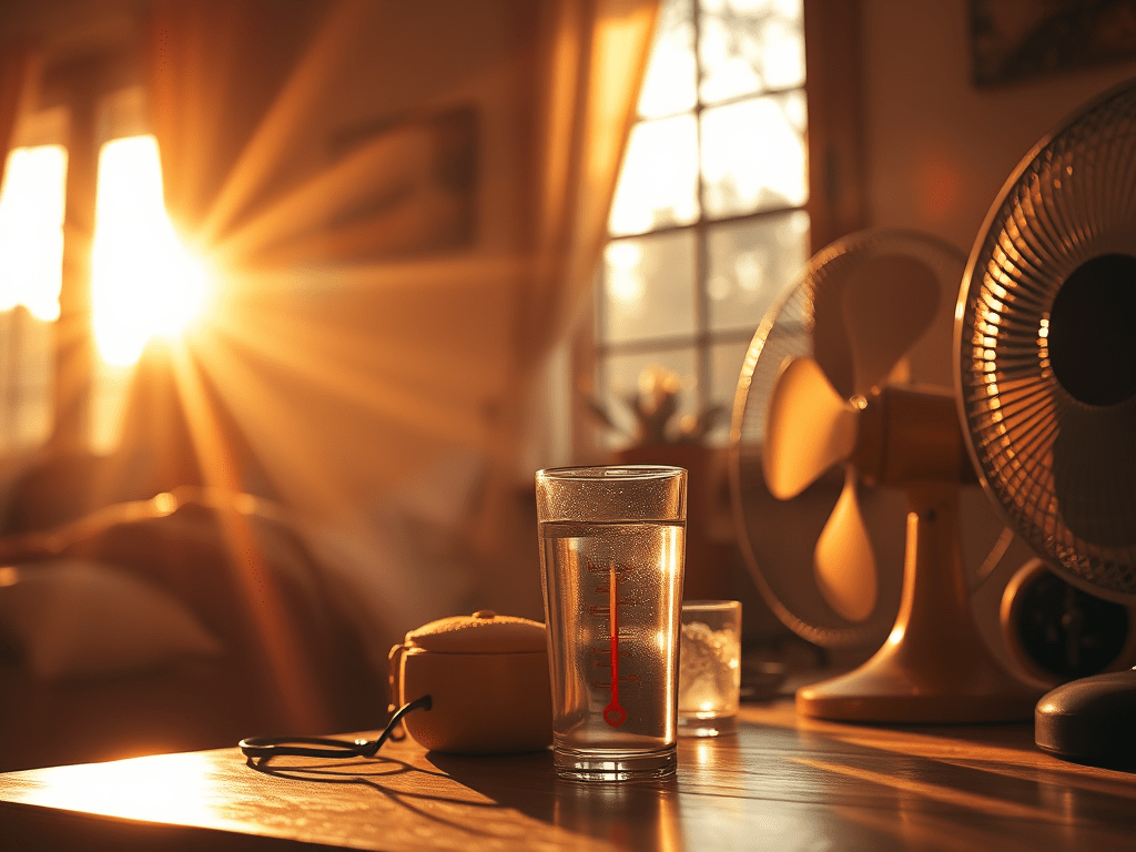 家の中での熱中症リスクと予防法